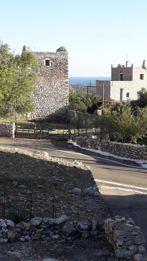 Πέτρινο Σπίτι-Stone House Villa Koíta Dış mekan fotoğraf