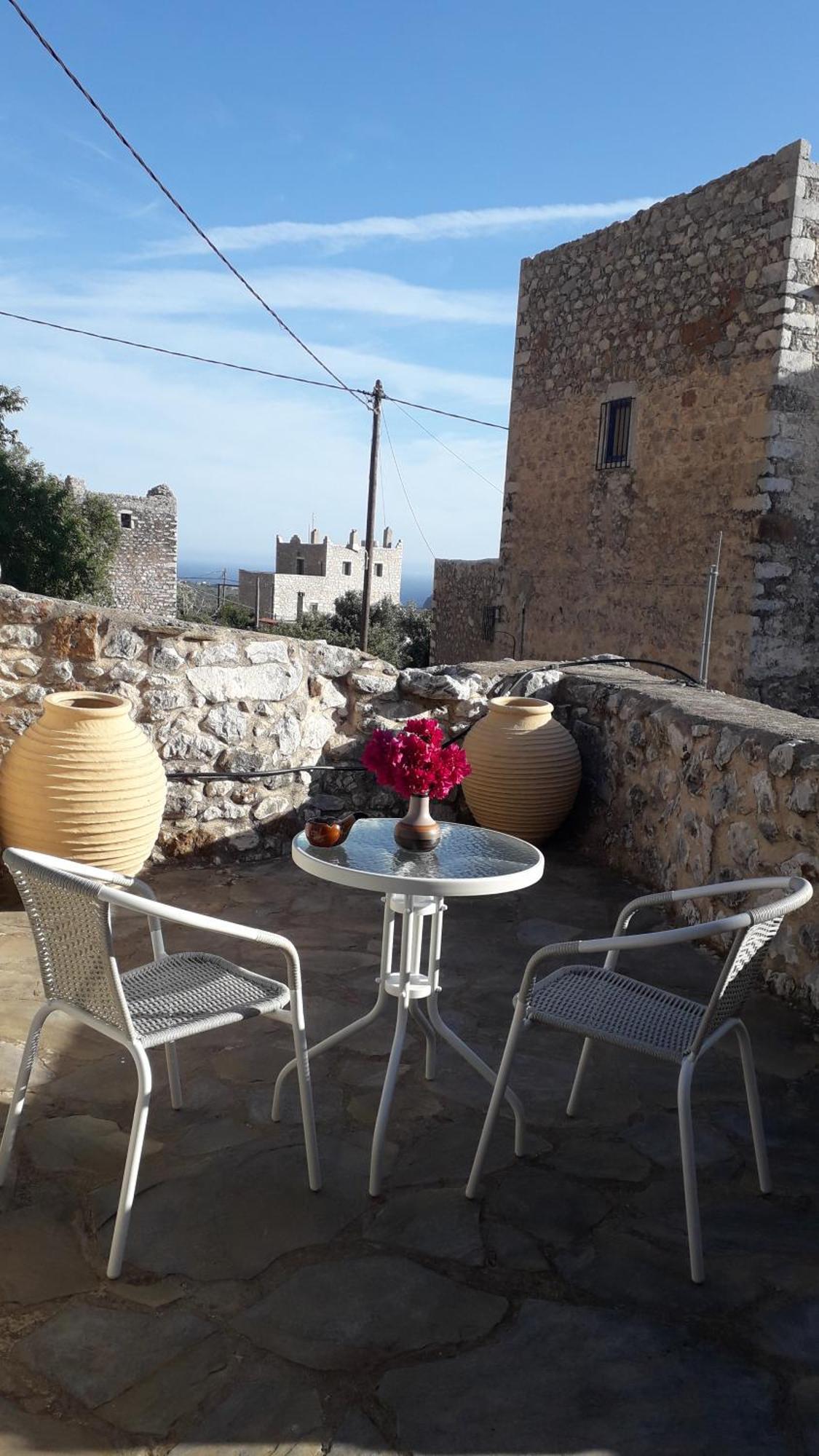Πέτρινο Σπίτι-Stone House Villa Koíta Dış mekan fotoğraf
