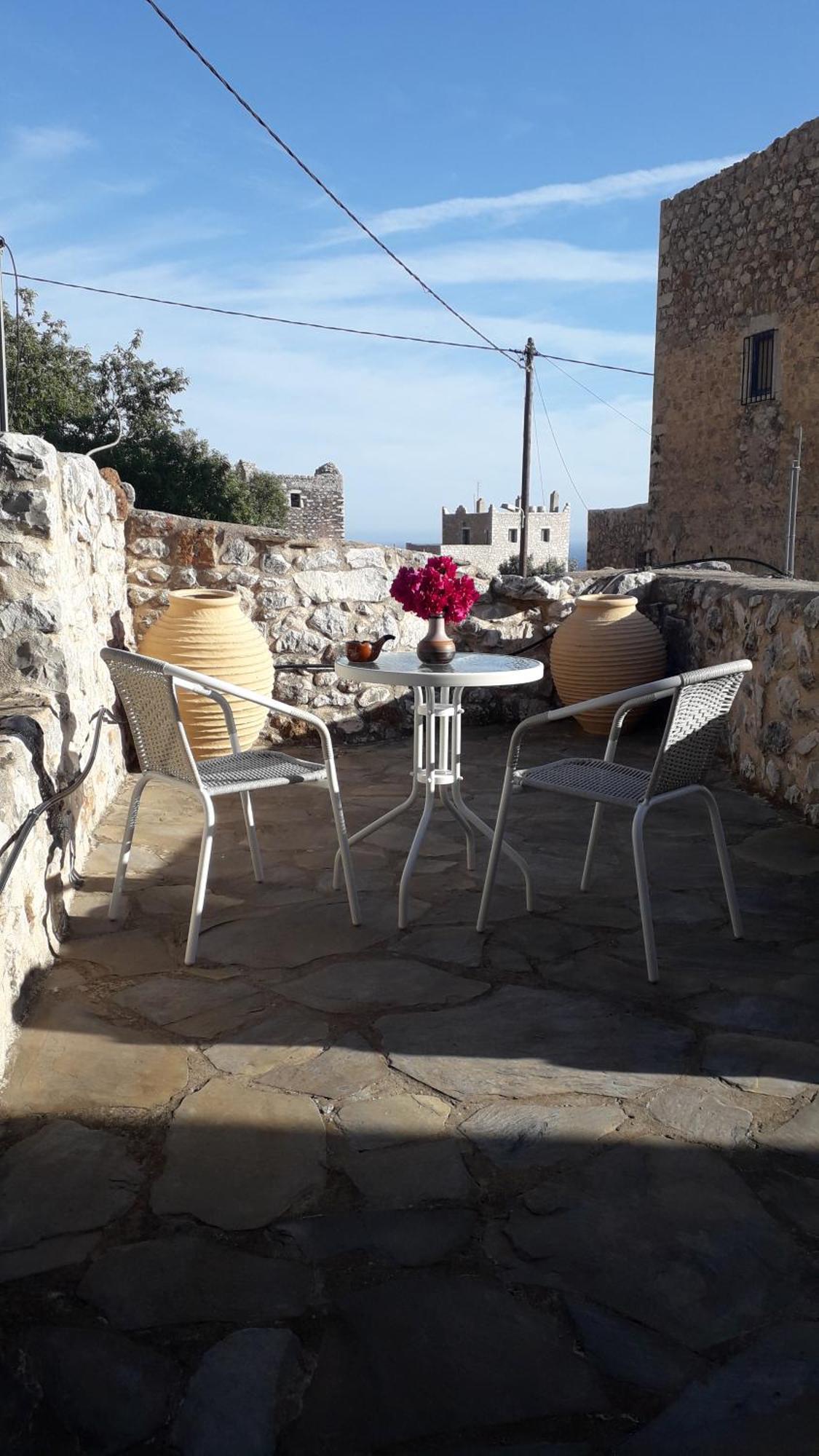 Πέτρινο Σπίτι-Stone House Villa Koíta Dış mekan fotoğraf