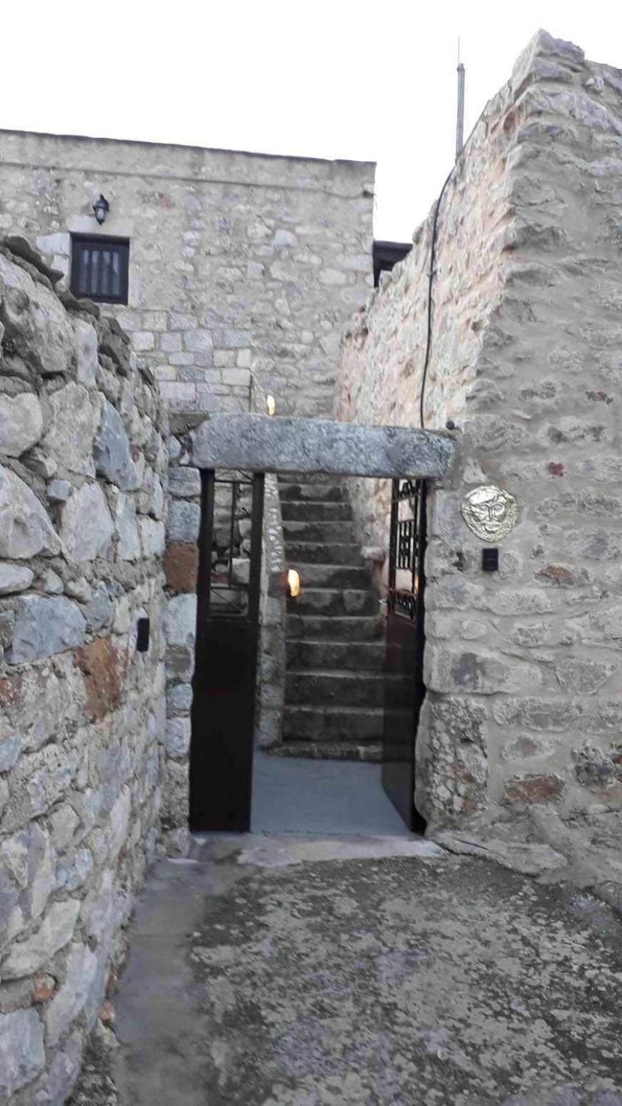 Πέτρινο Σπίτι-Stone House Villa Koíta Dış mekan fotoğraf