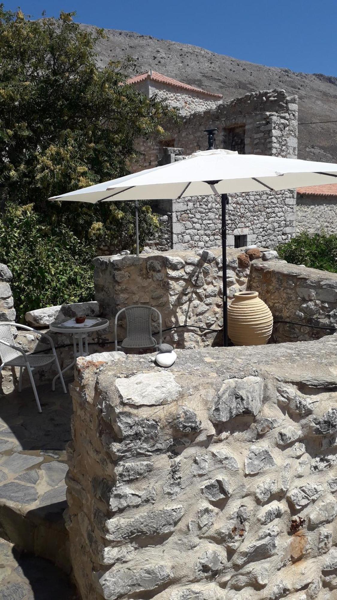 Πέτρινο Σπίτι-Stone House Villa Koíta Dış mekan fotoğraf